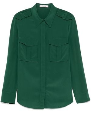 Dorothee Schumacher Silk Shirt - Green