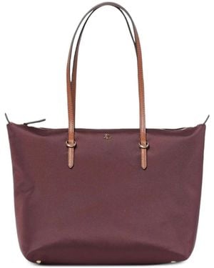 Ralph Lauren Keaton Tote Bag - Purple