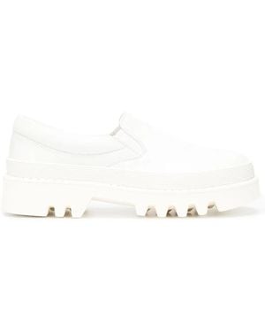 Proenza Schouler City Lug スリッポン - ホワイト