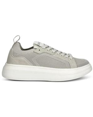 Liu Jo Lace-Up Sneakers - White