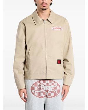 ICECREAM Supplies Work ジップジャケット - ホワイト