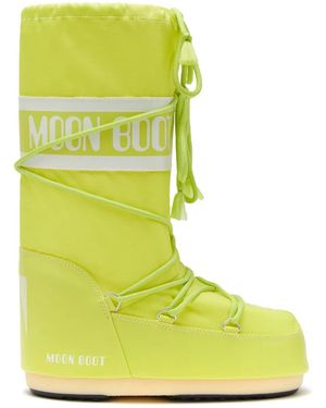 Moon Boot Winter Boots - Yellow