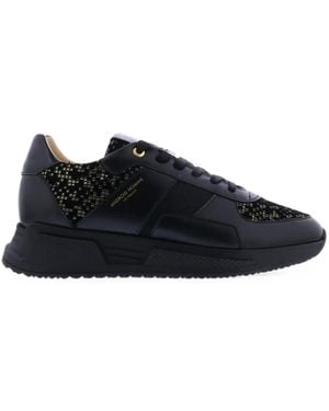 Android Homme El Matador Panelled Trainers - Black