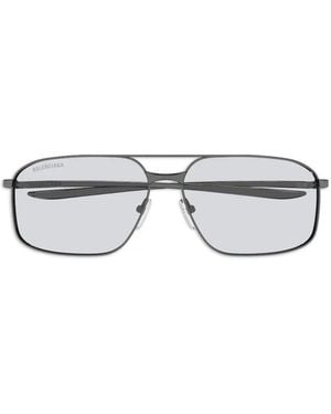 Balenciaga Pilot-Frame Sunglasses - Grey