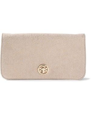 Tory Burch 'Reeva' Shoulder Bag - Natural