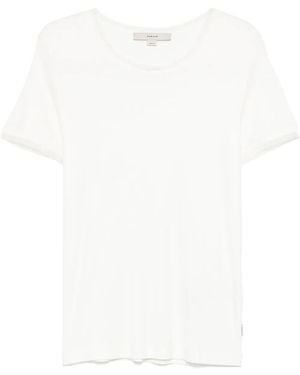 Remain Camiseta De Tejido Jersey - Blanco