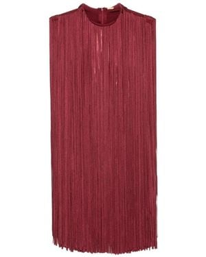 Cult Gaia Monica Mini Dress - Red