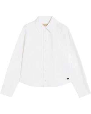 Weekend by Maxmara Cotton Shirt - White
