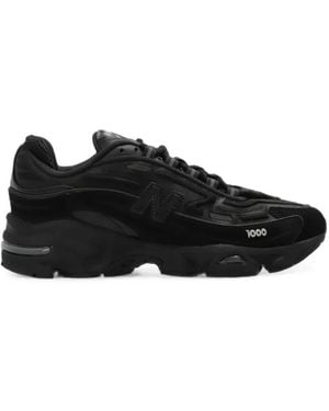 New Balance Baskets M1000 À Empiècements - Noir