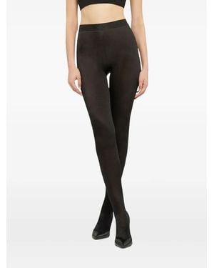 Wolford Matte-Finish Tights - Black