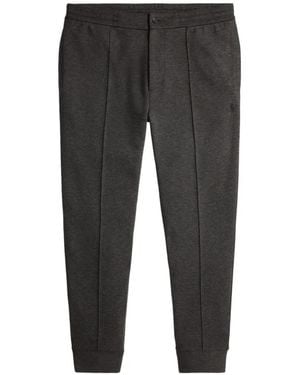 Polo Ralph Lauren Pintuck-Detail Track Trousers - Black