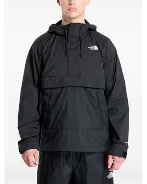 The North Face Wind Hooded Jacket - Black