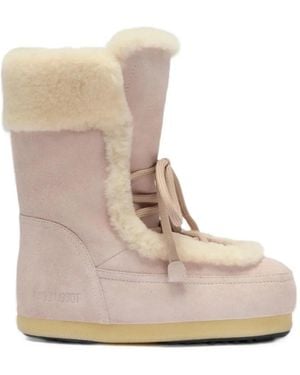 Moon Boot Evx Fairy Boots - Natural