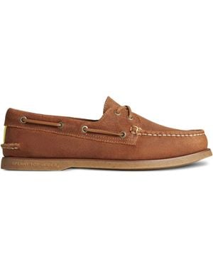 Sperry Top-Sider Gold Authentic Original 2-eye デッキシューズ - ブラウン