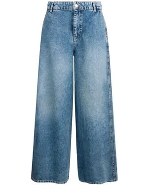 Liu Jo High-Waisted Flared Jeans - Blue