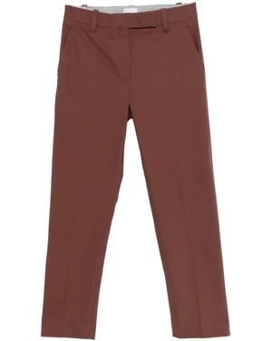 Brunello Cucinelli Pocket Trousers - Red