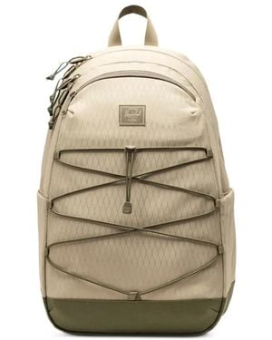 Herschel Supply Co. Kingston 30L Diamond-Quilted Bungee-Cord Backpack - Natural
