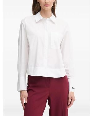 DKNY Hemd Mit Aufgesetzter Tasche - Rot