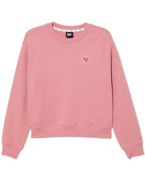 KTZ X Mlb Sweater Met Logo - Roze