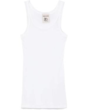 Semicouture Andreina Tanktop - Wit