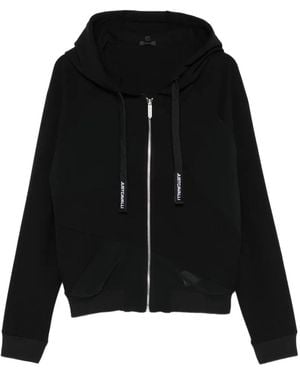 Just Cavalli Zip Hoodie - Black