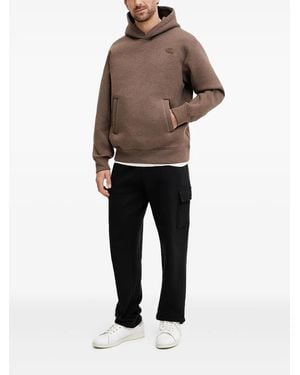 The North Face Sudadera con capucha y parche del logo - Neutro
