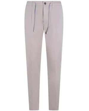 Eleventy Drawstring Trousers - Grey