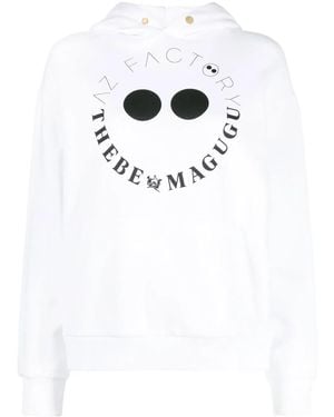 AZ FACTORY X Thebe Magugu パーカー - ホワイト