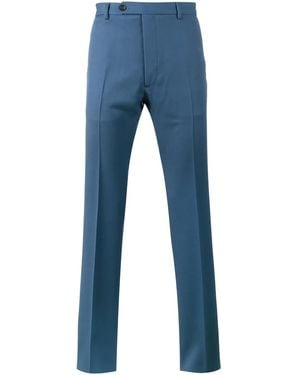 Valentino Garavani Straight-Leg Trousers - Blue