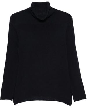 Be You Roll-Neck Wool Jumper - Black
