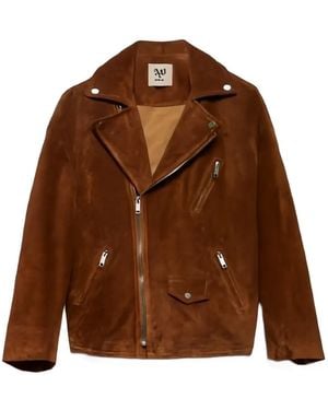 Aniye By Janis Zip Jacket - Brown
