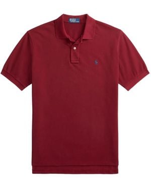 Polo Ralph Lauren Polo À Manches Courtes - Rouge