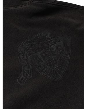 Champion X Aries Graphic-Print Drawstring Hoodie - Black