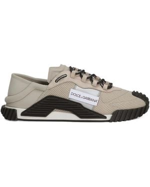 Dolce & Gabbana Ns1 Sneakers Mit Mesh-Einsatz - Grau