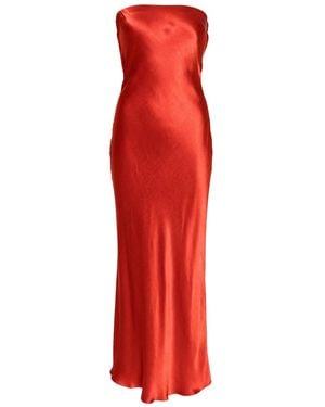 Bec & Bridge Robe-Bustier Moon Dance - Rouge
