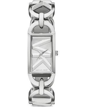 Michael Kors Rectangle 22Mm Watch - White