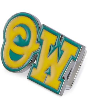 Off-White c/o Virgil Abloh Charm Para Zapatos Ow - Amarillo