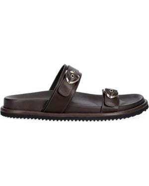 Blauer Bloom03 Buckle-Fastening Leather Sandals - Black