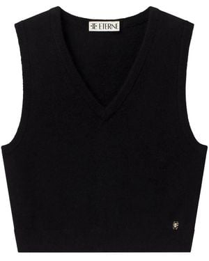 ÉTERNE Lenny Gilet - Zwart
