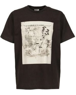 SHT Rise Up The Valley Like A Hurricane T-Shirt - Black