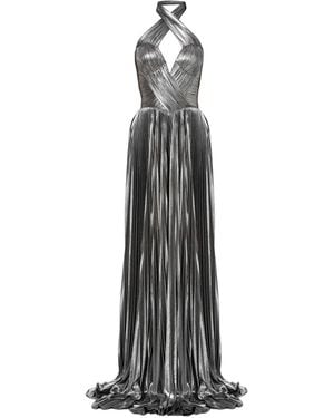 IRIS SERBAN Vestido Kareen - Blanco