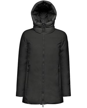 Geox Chaqueta Spherica con capucha - Negro