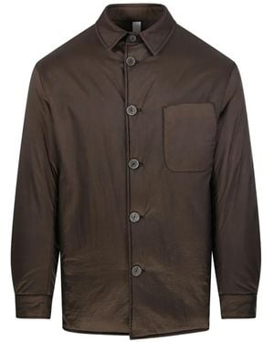 Hevò Sobrecamisa Bari - Marrón