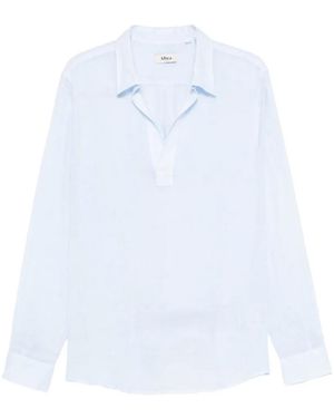 Altea V-Neck Shirt - White