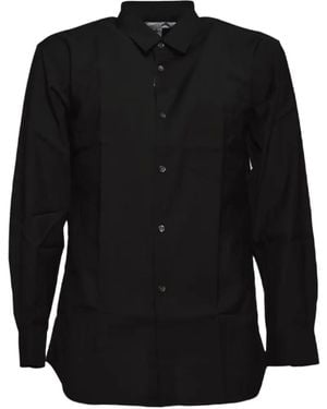 Comme des Garçons Pocket Buttoned Shirt - Black