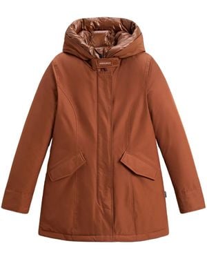 Woolrich Arctic パーカーコート - ブラウン