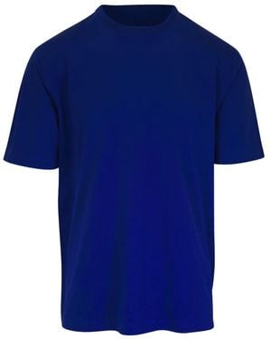 Kiton Klassisches T-Shirt - Blau