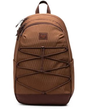 Herschel Supply Co. Kingston 30L Diamond-Quilted Bungee-Cord Backpack - Brown