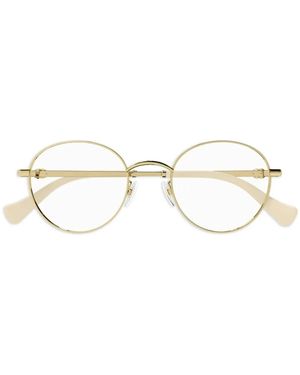Gucci Occhiali Tondi - Bianco