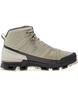On Shoes Sneakers Mit Logo-Print - Grau